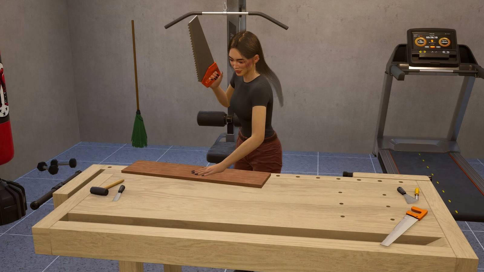 inZOI Furniture Workbench