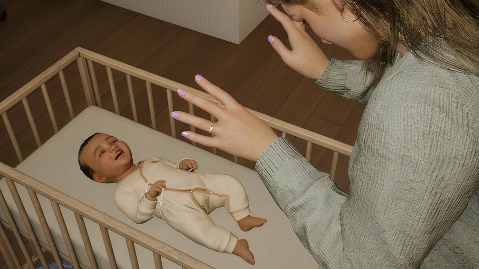 inzoi baby acting weird