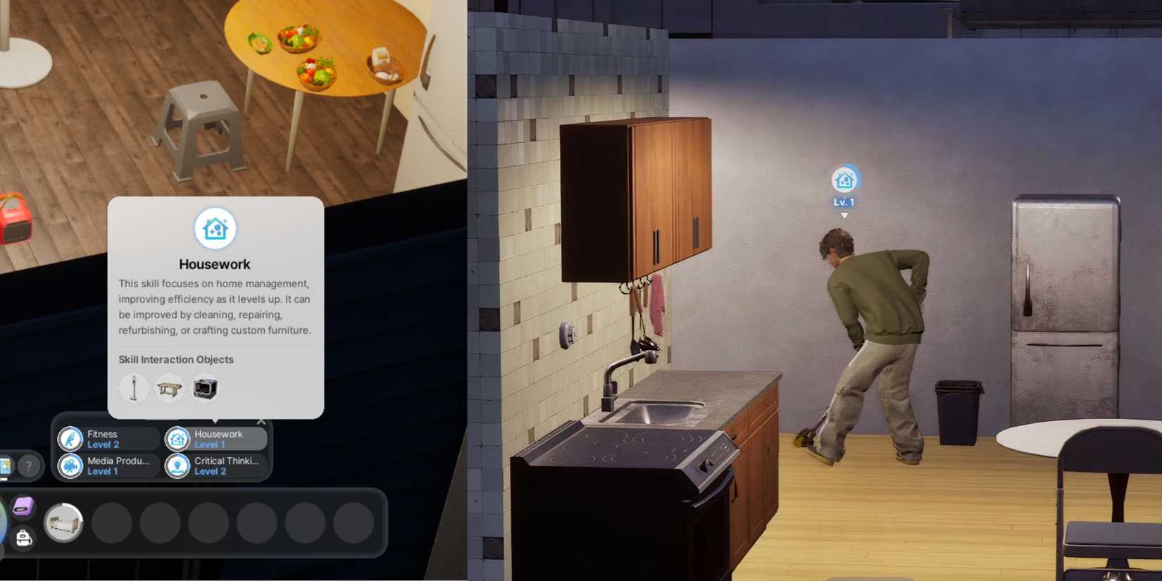 inzoi housework skill