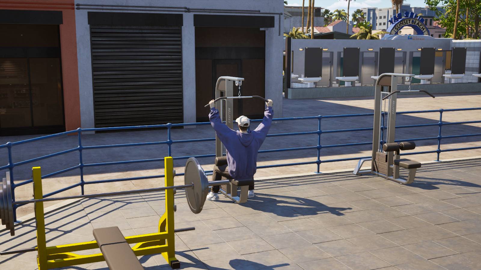 InZOI How to Find the Gym