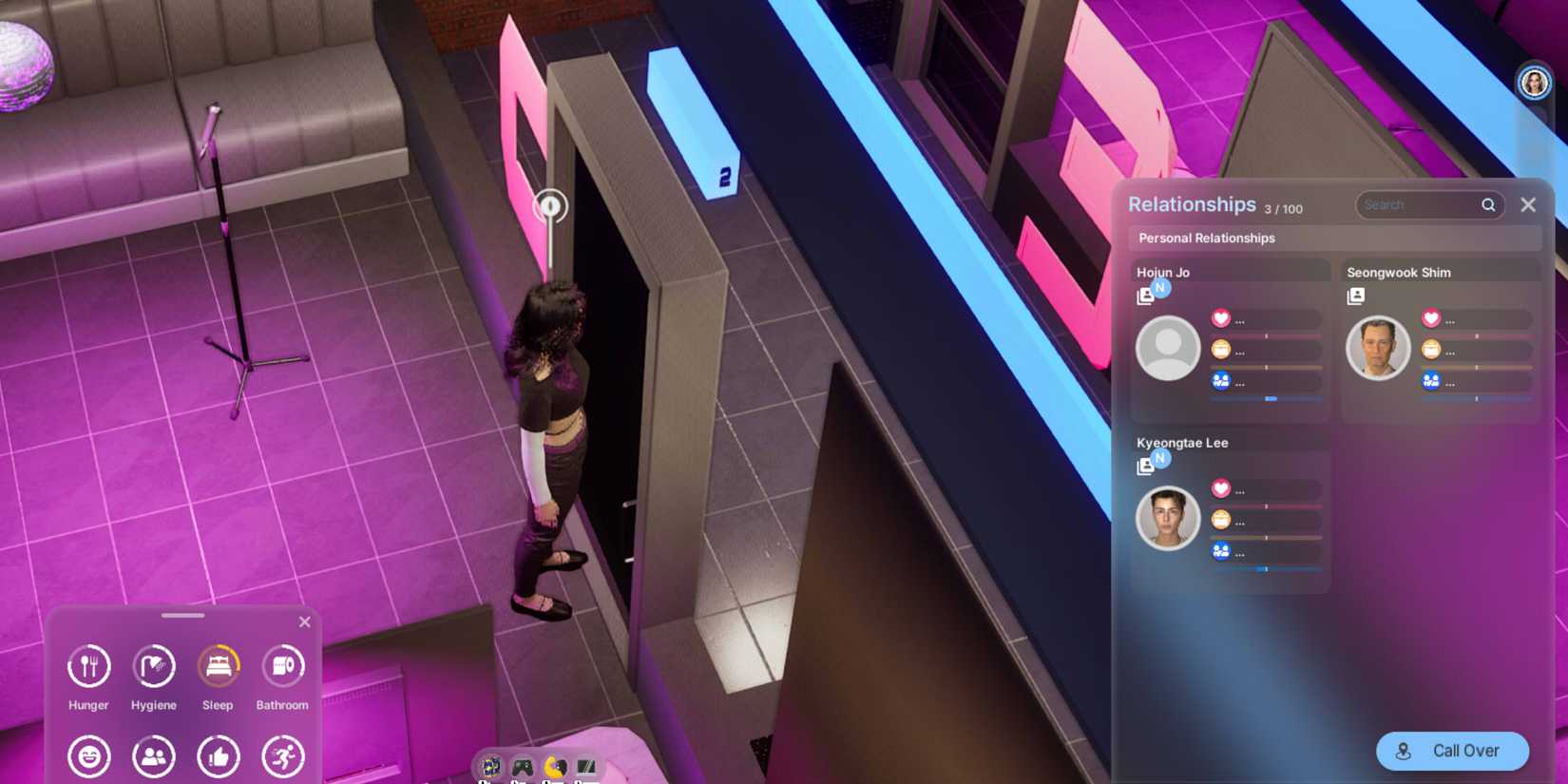 inzoi relationships tab