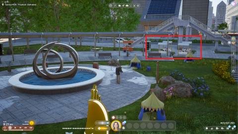 InZOI Where to Find the Flea Market 3