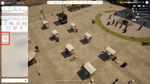 InZOI Where to Find the Flea Market 7