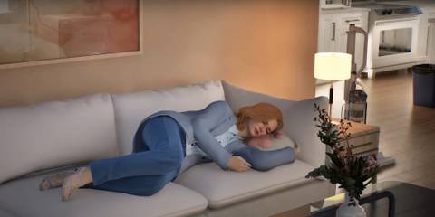 InZOI has a sleepwalking problem