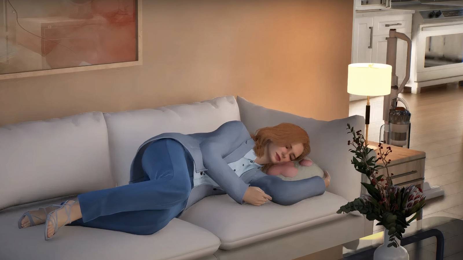 InZOI has a sleepwalking problem