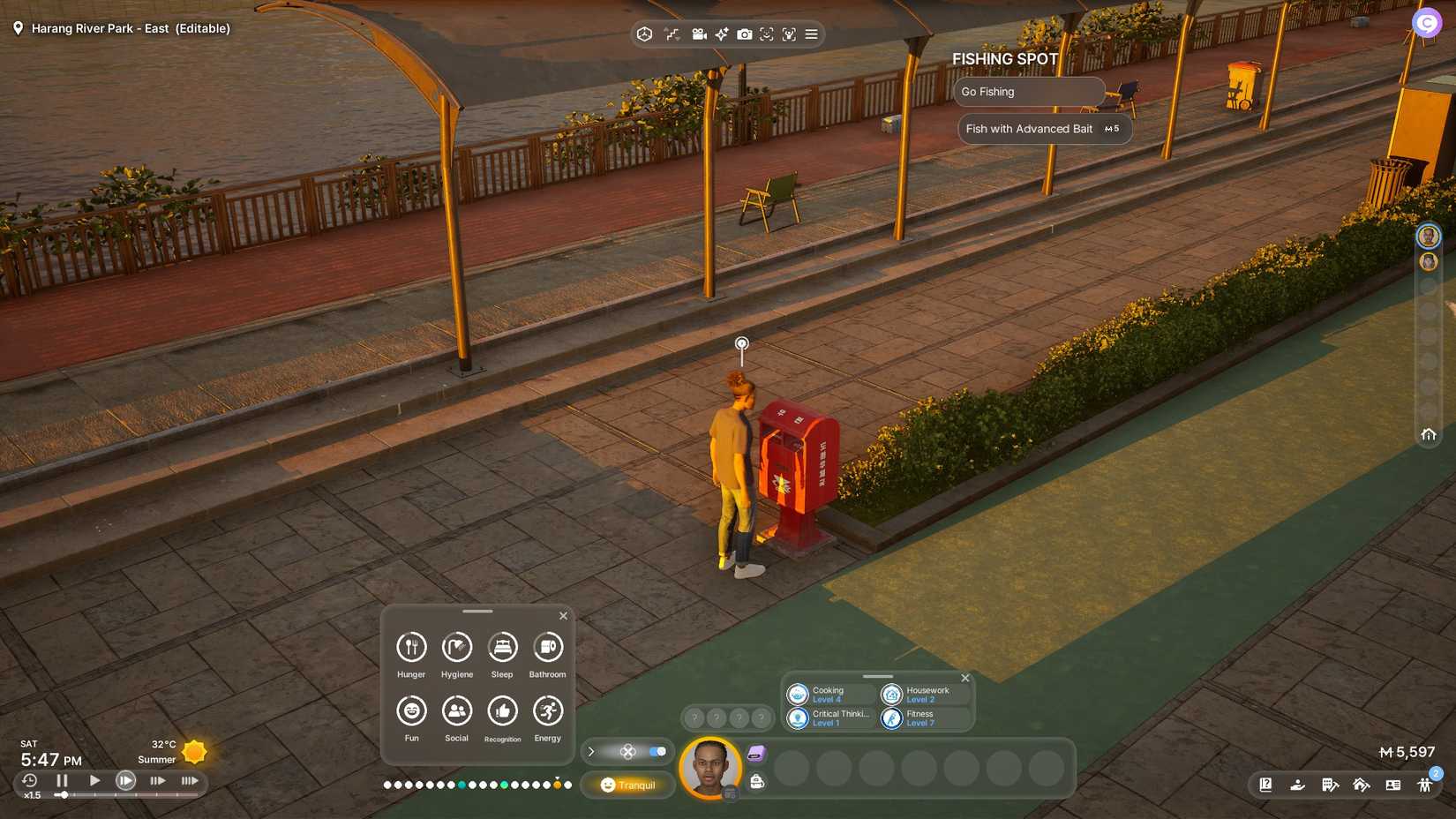 inZOI_Fishing Spot 1