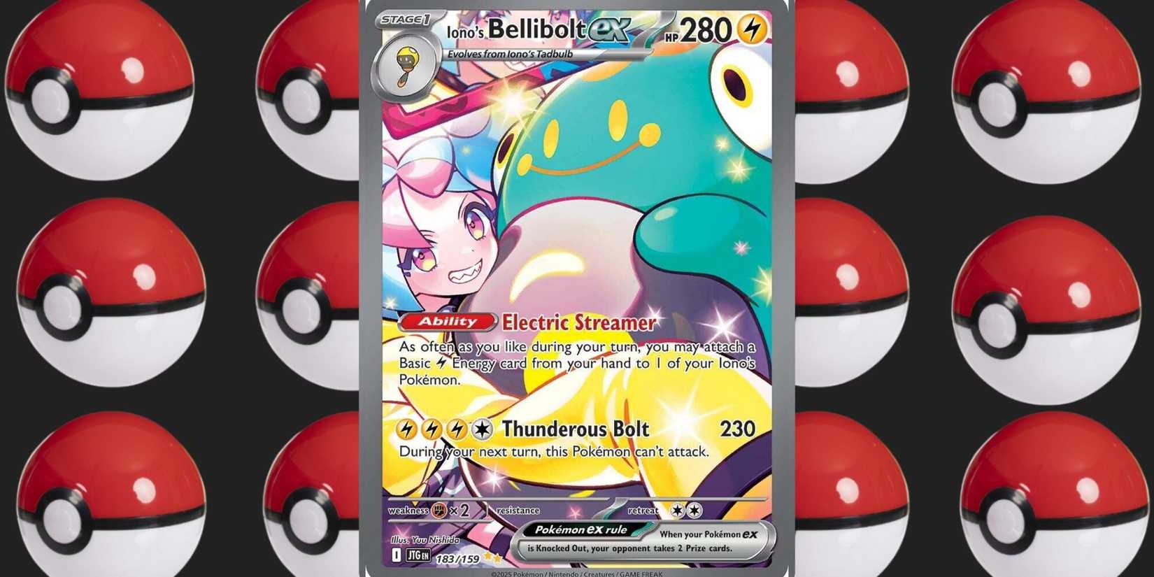 Iono's Bellibolt Journey Together