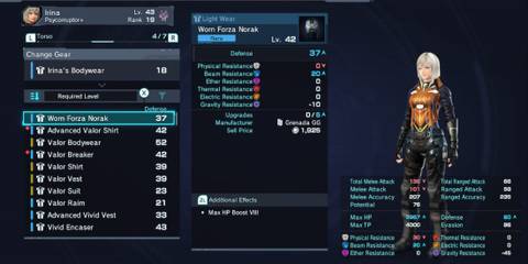 irina xenoblade chronicles x definitive edition equipment