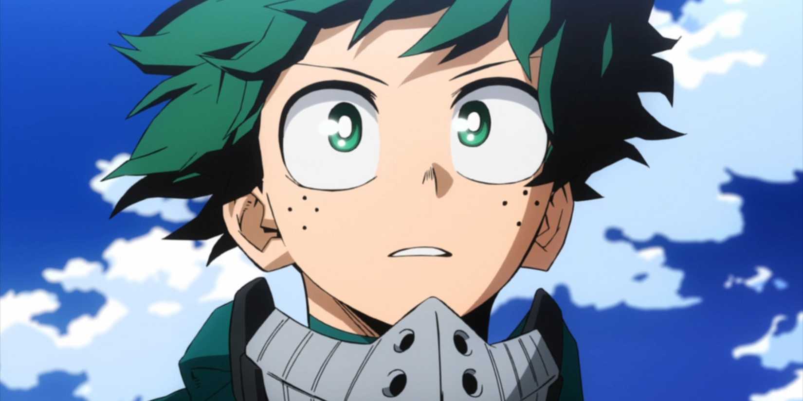 Izuku is ready for the next battle - My Hero Academia