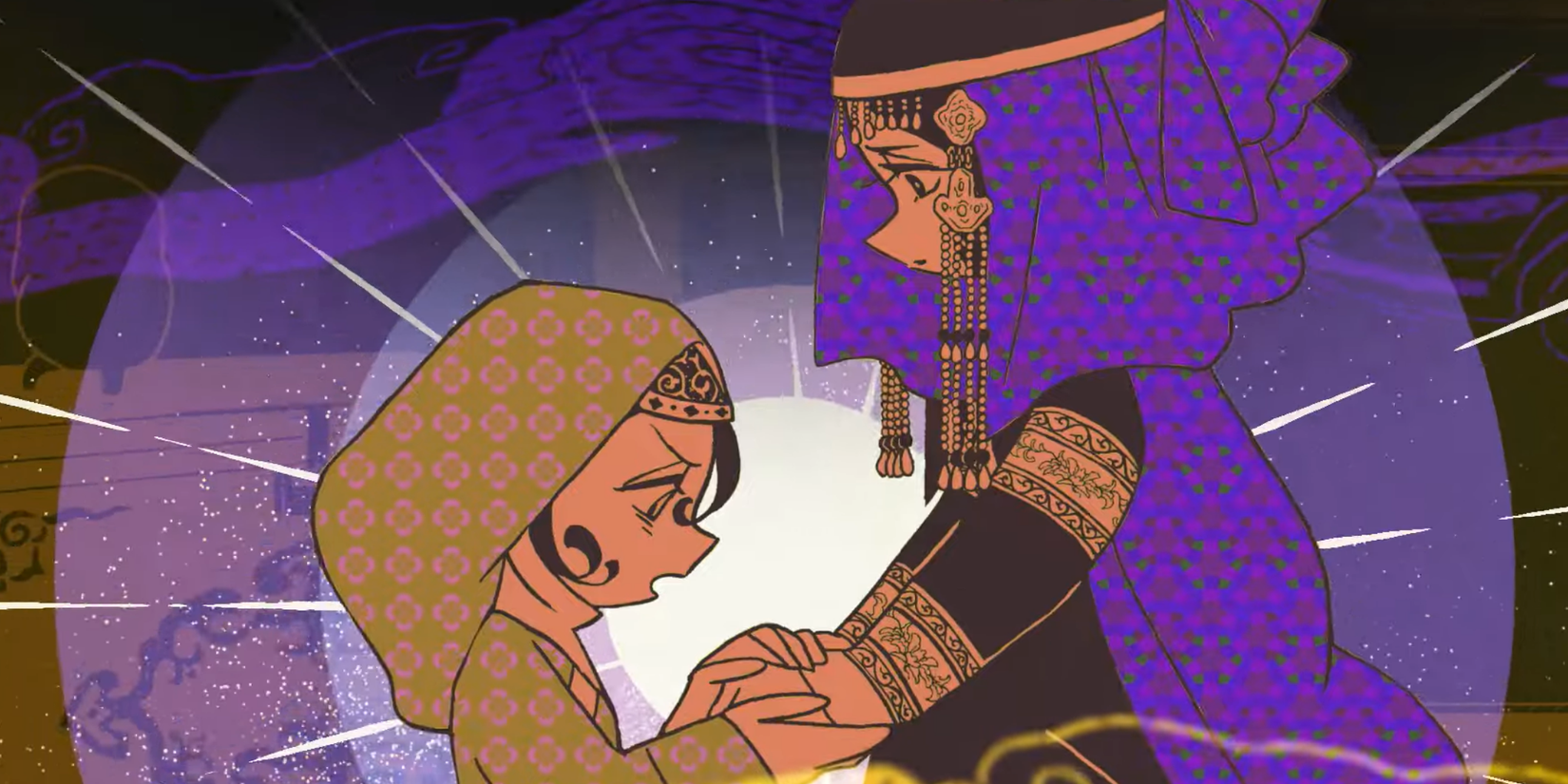 Magician A Witch In Mongolia Summary