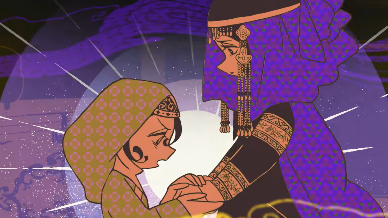 Jaadugar A Witch in Mongolia Anime Trailer Stills_image1-9