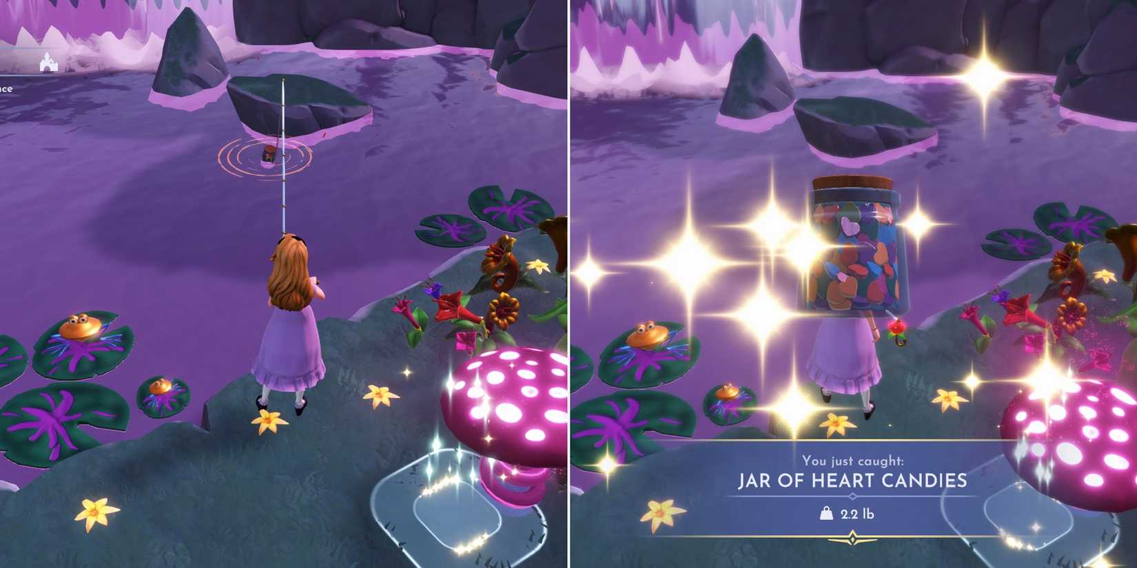 jar of hearts candies location in ddv disney dreamlight valley