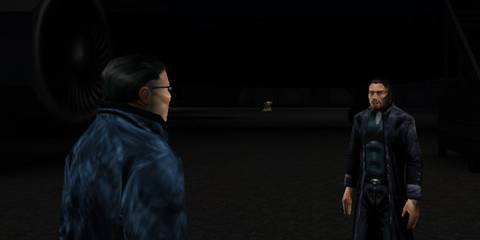 JC and Paul Denton in Deus Ex