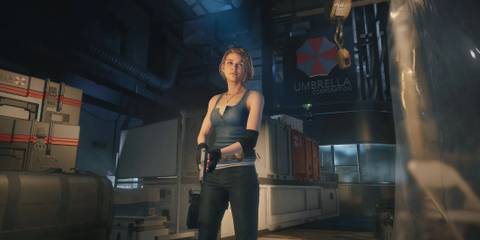 Jill in Resident Evil Resistance