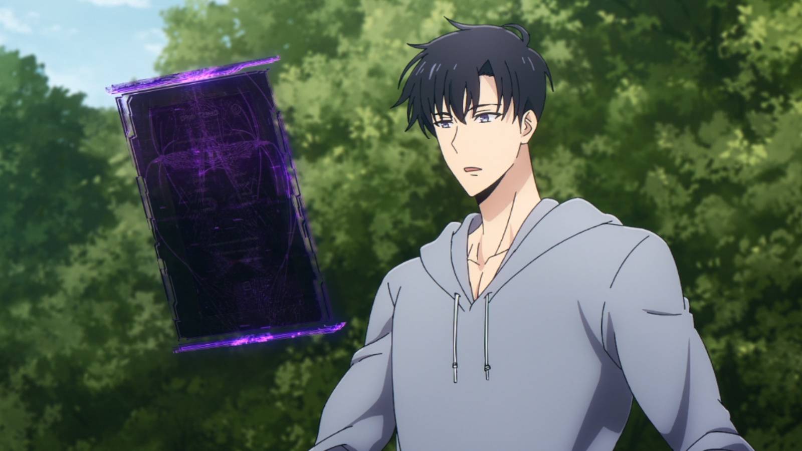 jinwoo bored and reading