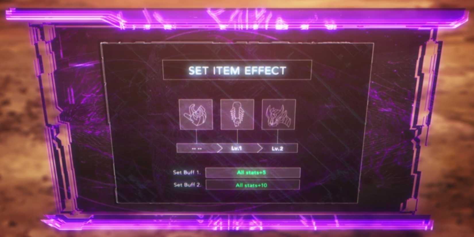 jinwoo item set effects