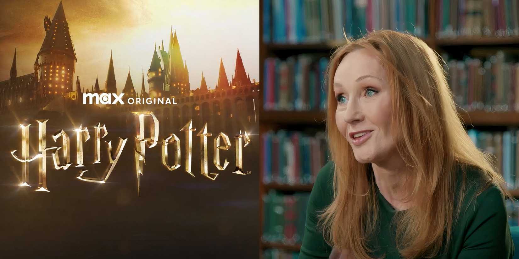 JK Rowling and HBO's Harry Potter