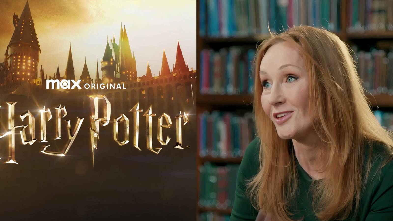 JK Rowling and HBO's Harry Potter