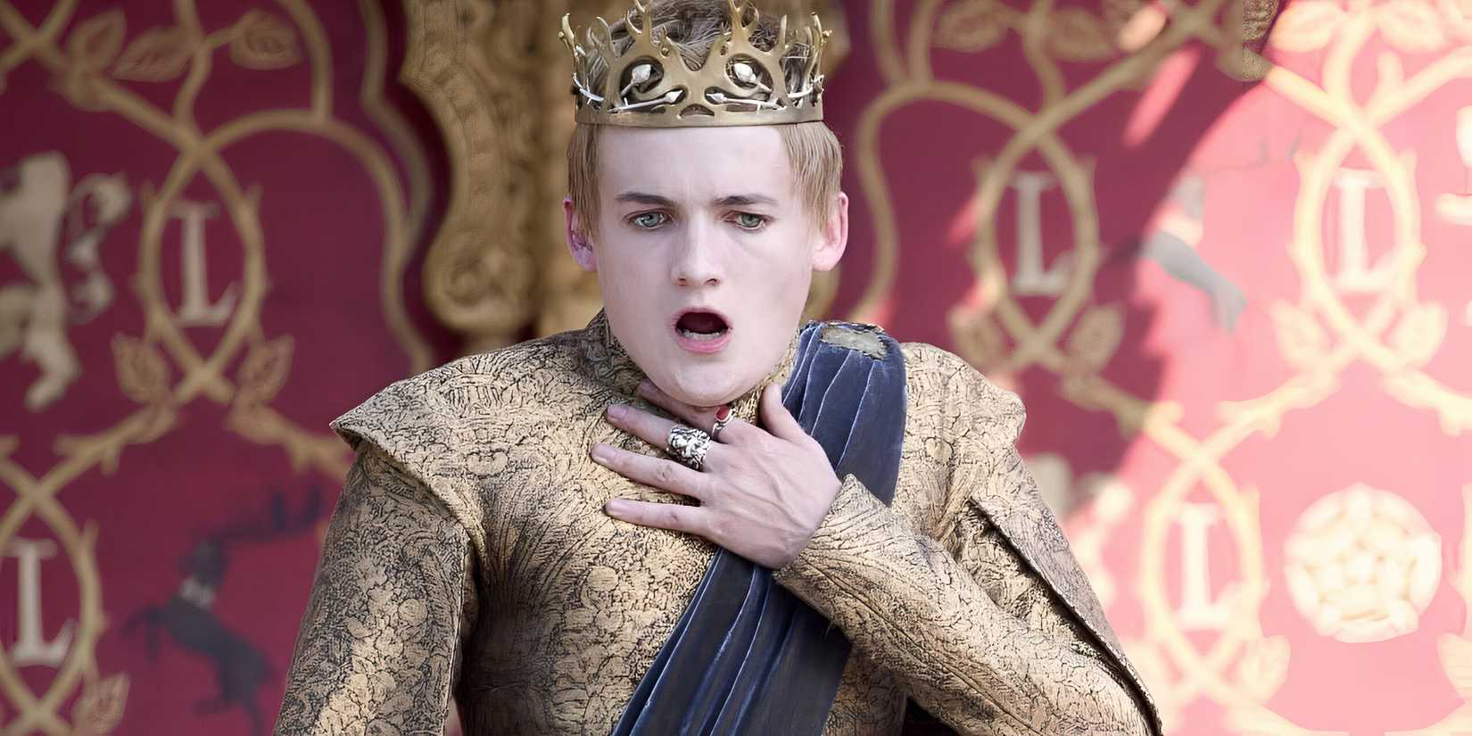 Joffrey Baratheon in Game Of Thrones