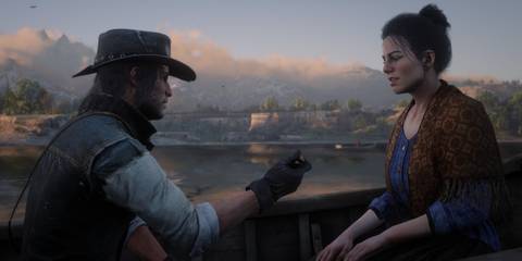 john proposes to abigail in red dead redemption 2