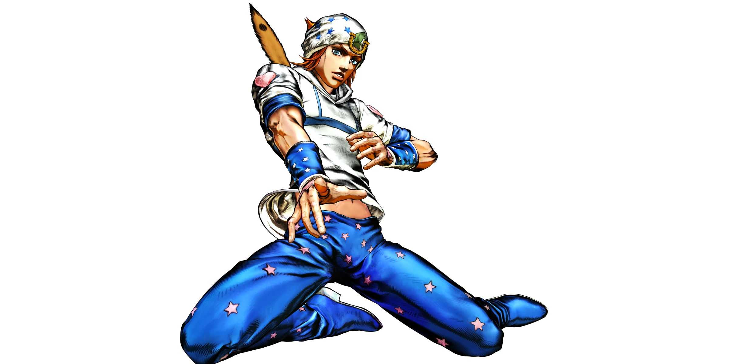 Johnny Design 'Gonna Miss The Stars': Johnny Joestar's Design In Steel Ball Run Anime ...