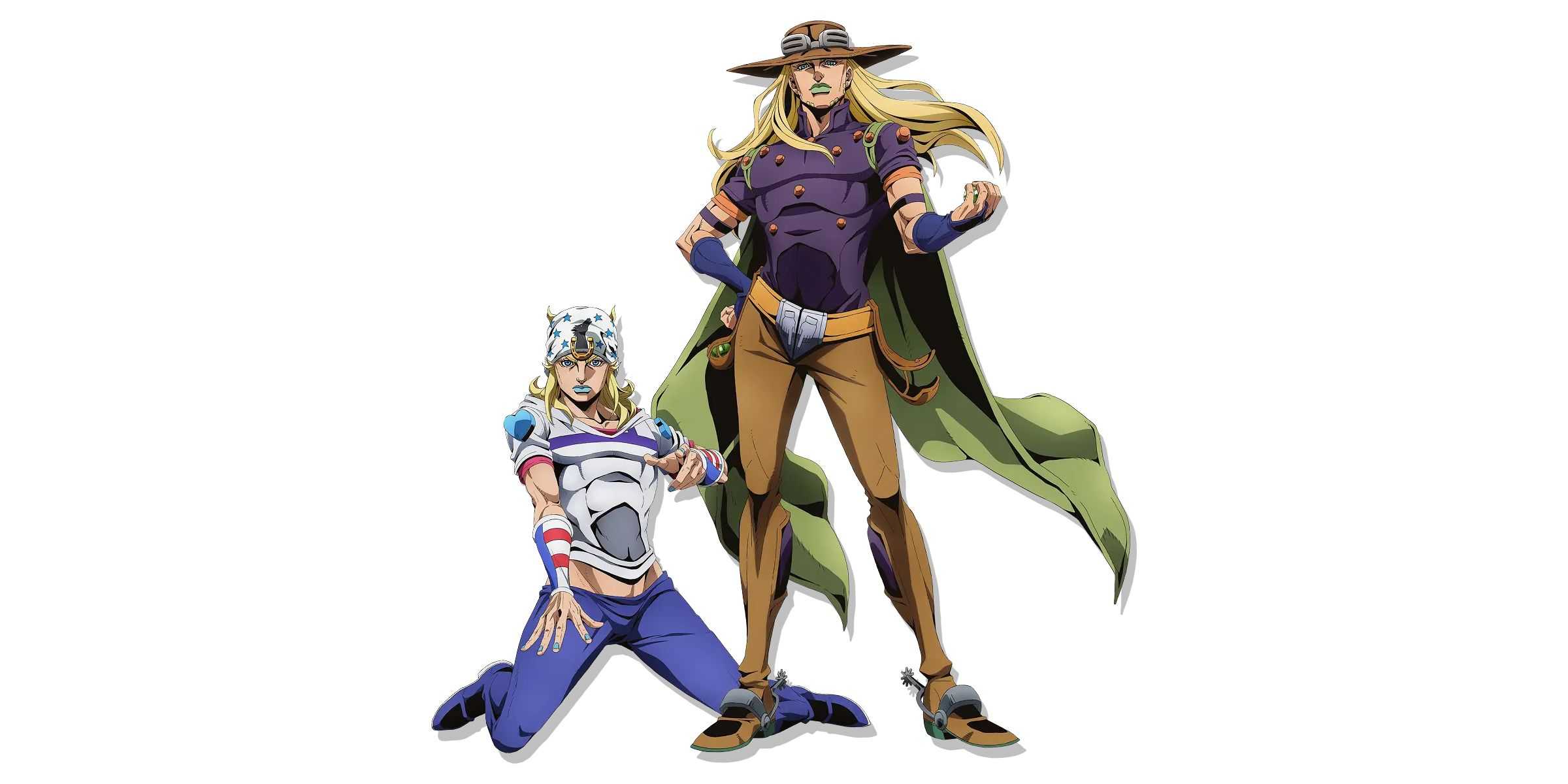 Johnny Design 'Gonna Miss The Stars': Johnny Joestar's Design In Steel Ball Run Anime ...
