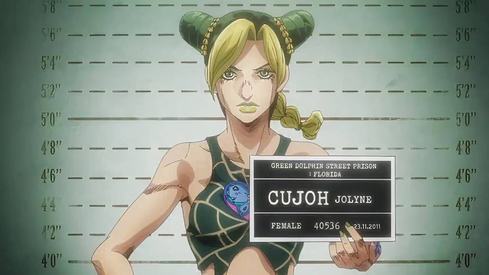 Jolyne JoJo's Prison