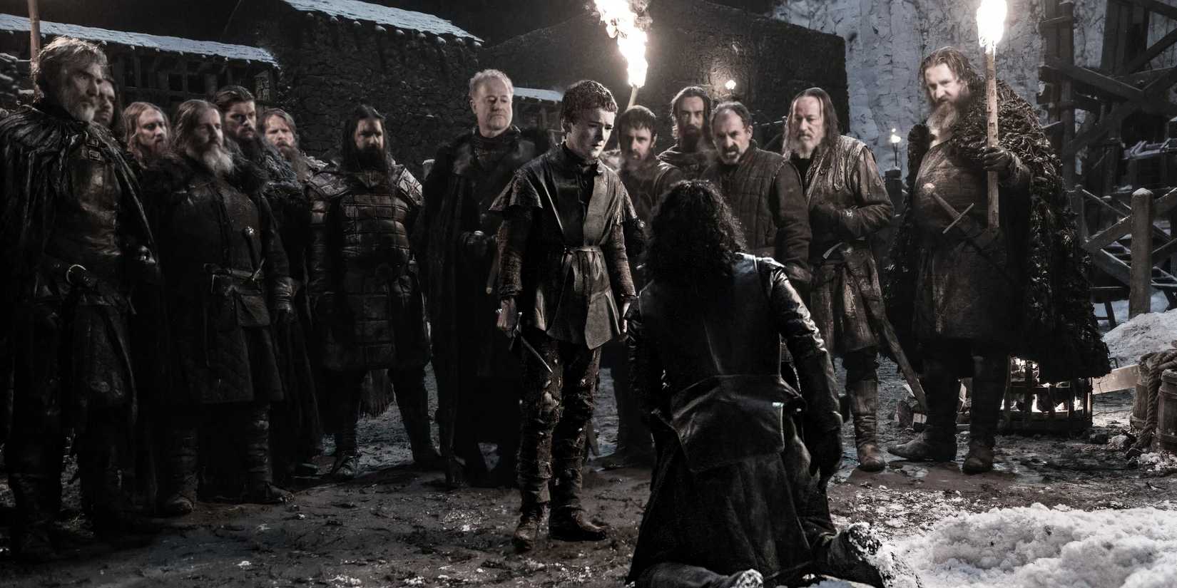 Jon Snow and the Night's Watch Game Of Thrones