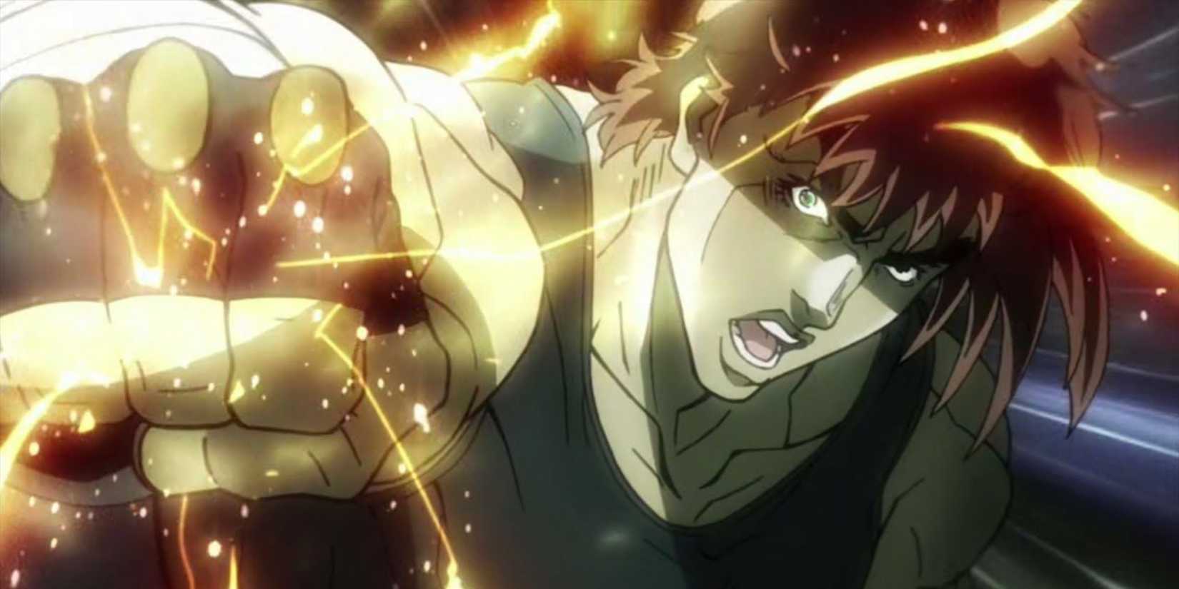 Joseph Joestar in JoJo's Bizarre Adventure (3)