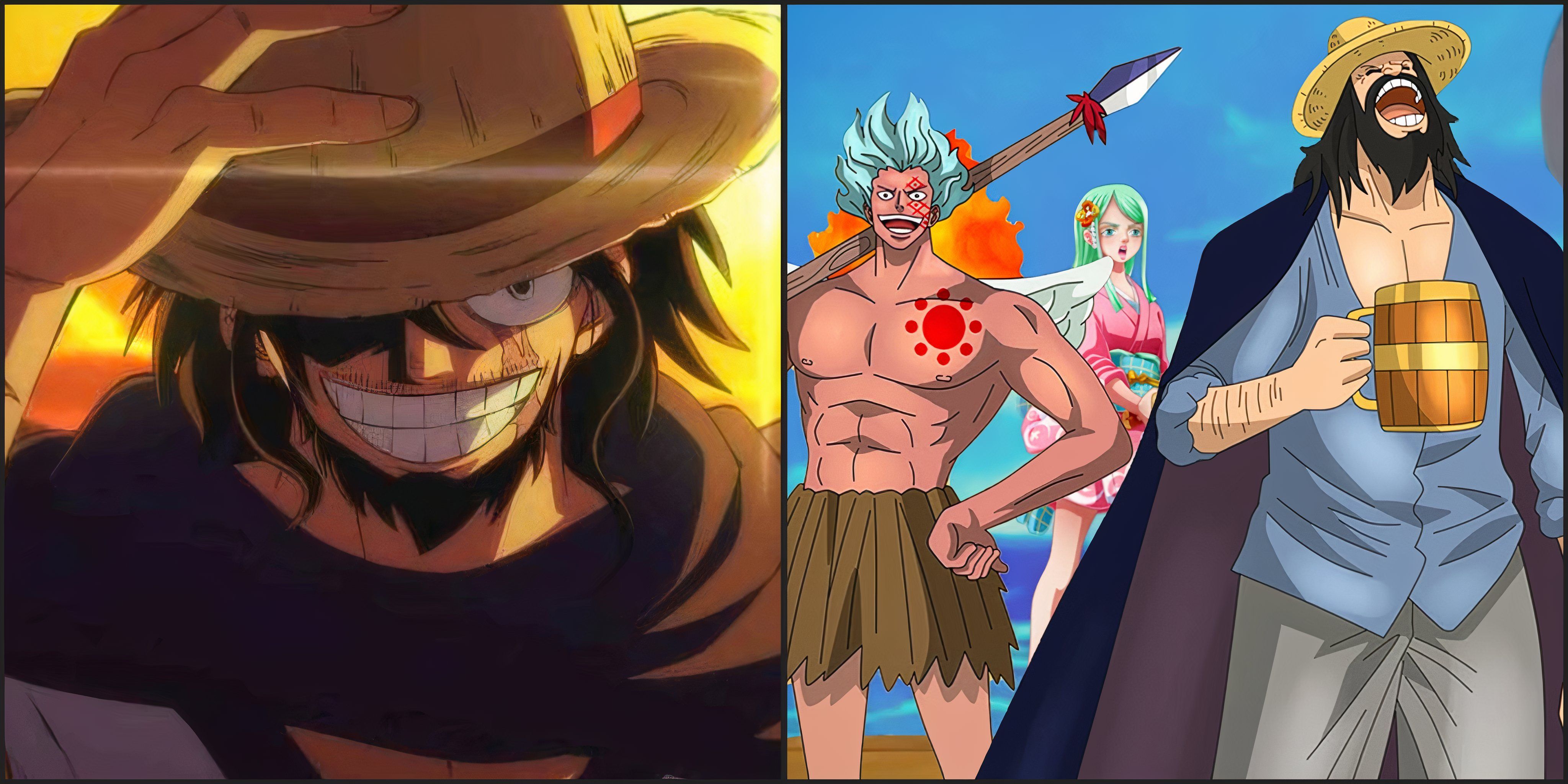Joy Boy Pirate Crew Dawn Pirates One Piece