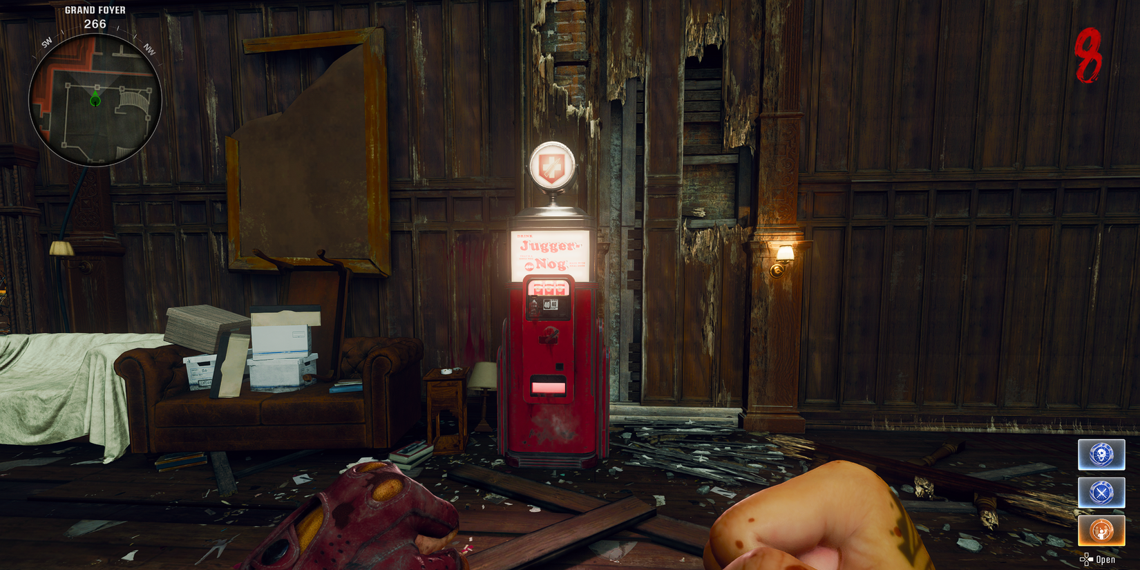 jugger-nog in shattered veil