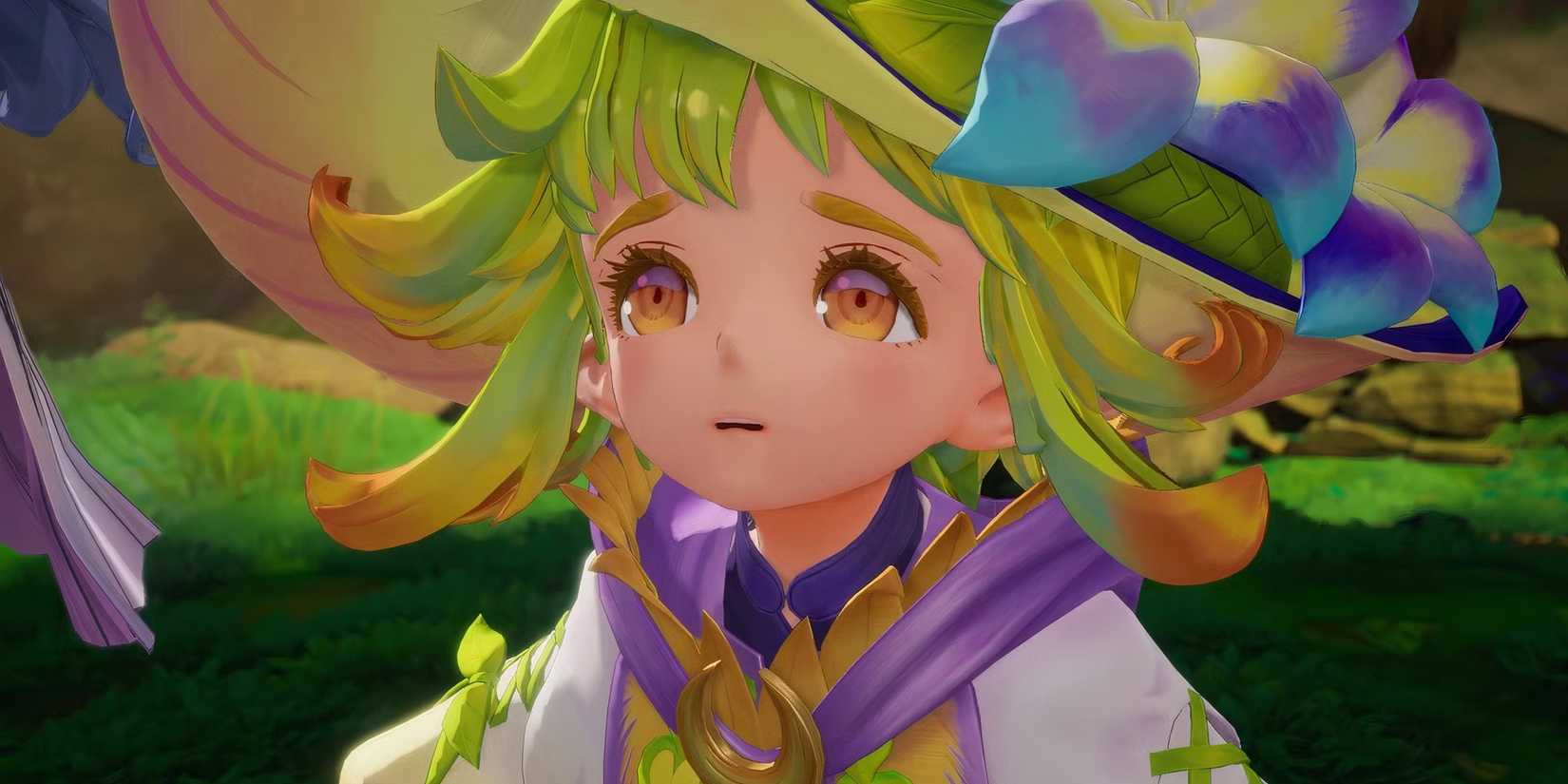 Julei in Visions of Mana