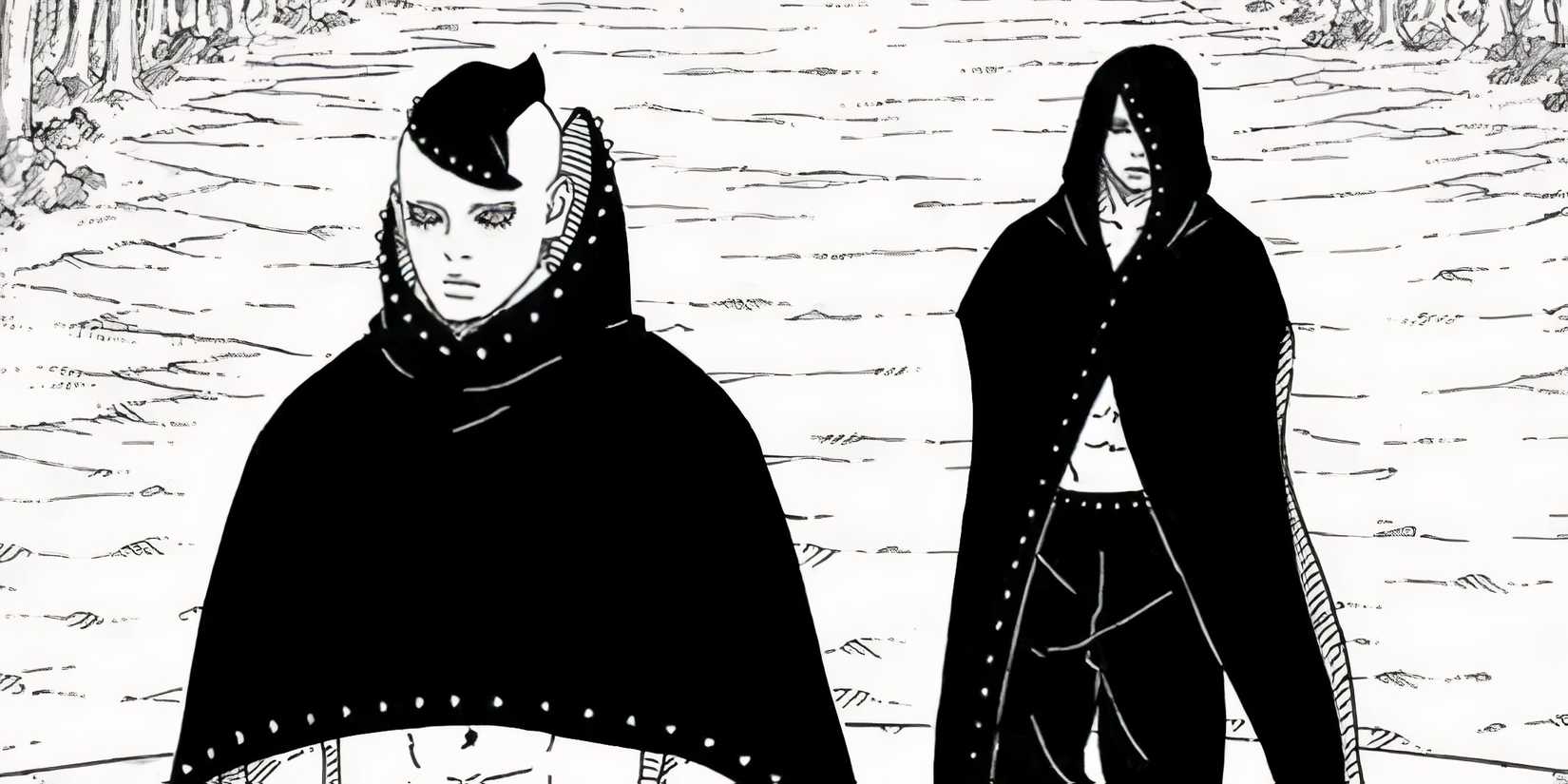 Jura and Hidari visit Konoha