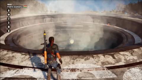 just cause 3 portal silo entrance
