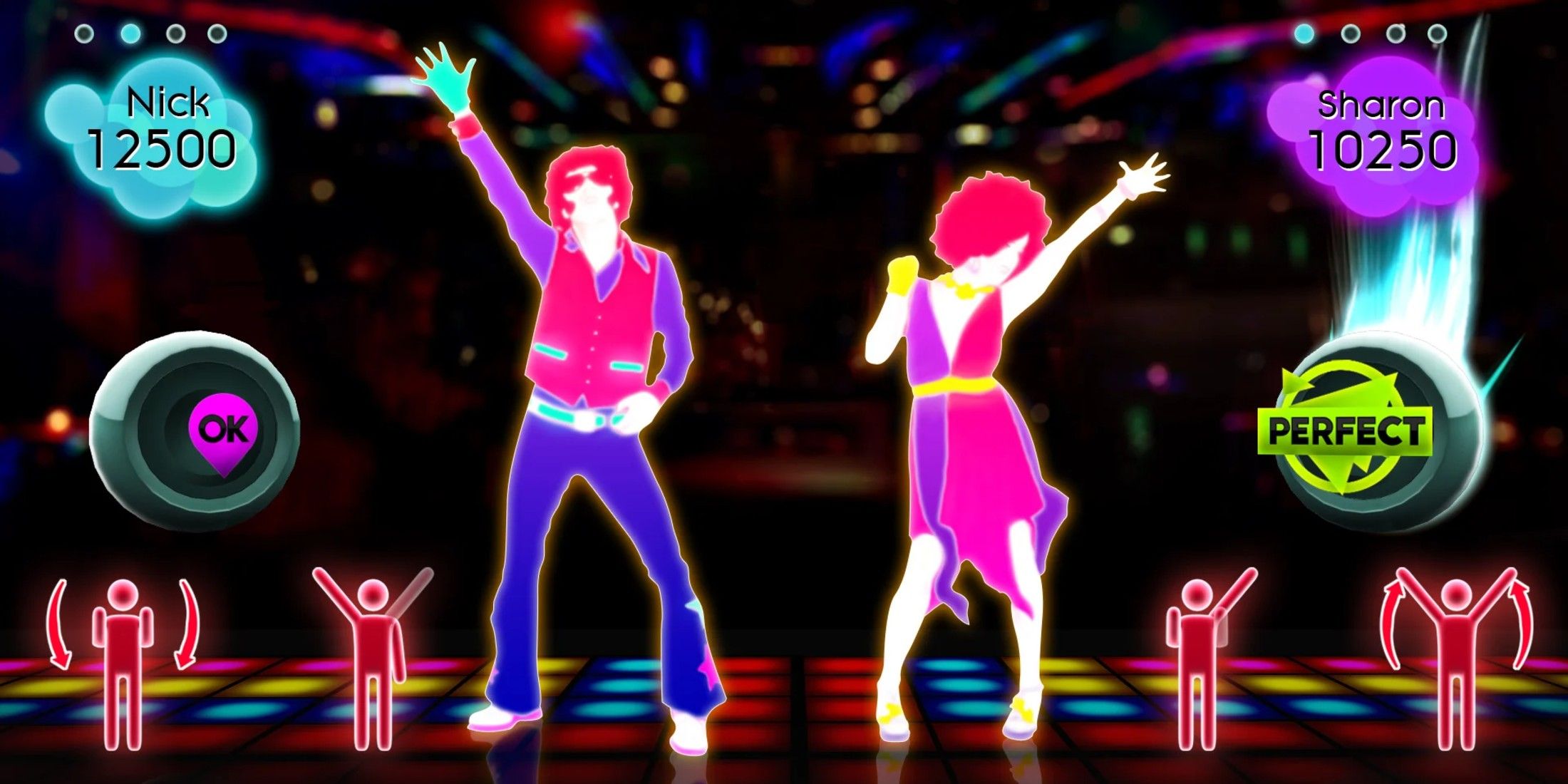 Just Dance 2 Screenshot Gameplay