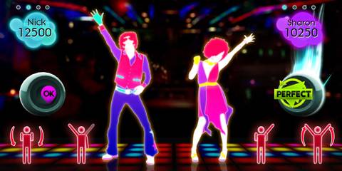 Just Dance 2 Screenshot Gameplay