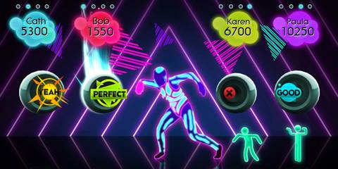 Just Dance 2 Wii Screenshot Gameplay