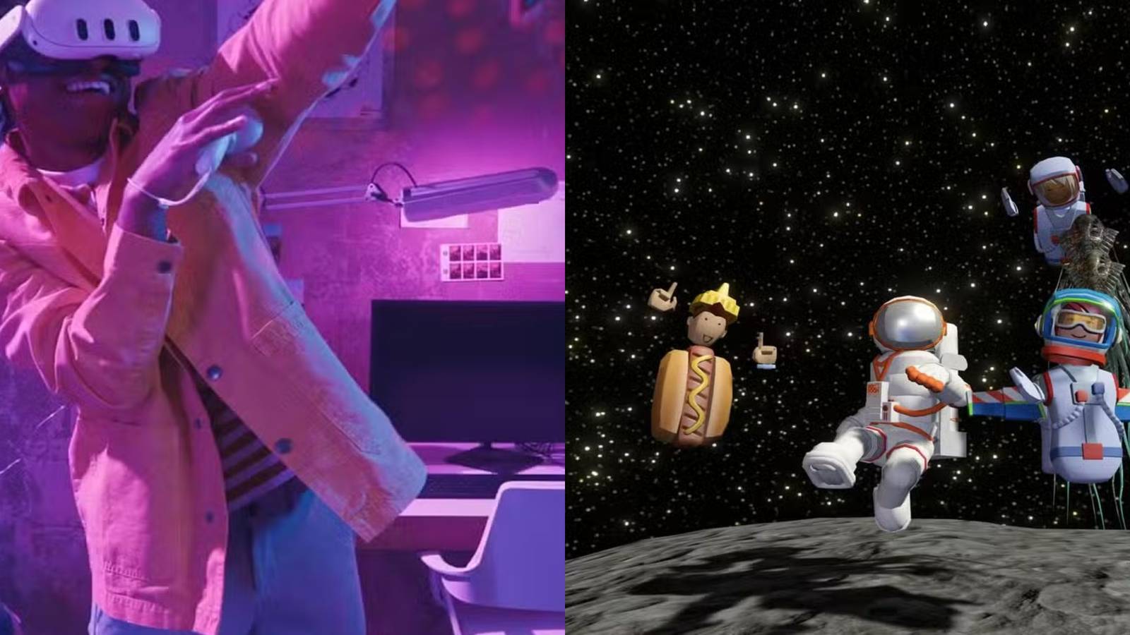 Just Dance VR & Rec Room