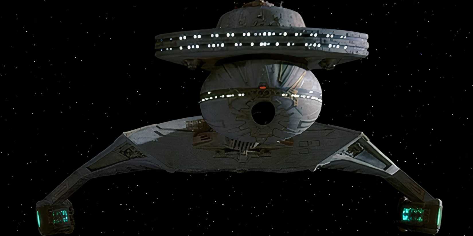 K'Tinga Class Klingon Ship