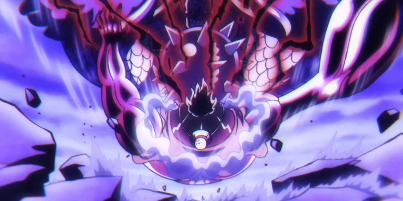 Kaido horai hakke Best Showings Supreme King Haki in one piece