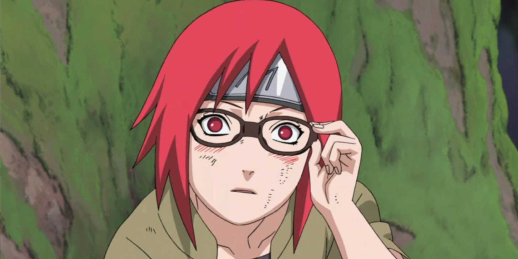 Karin in Naruto
