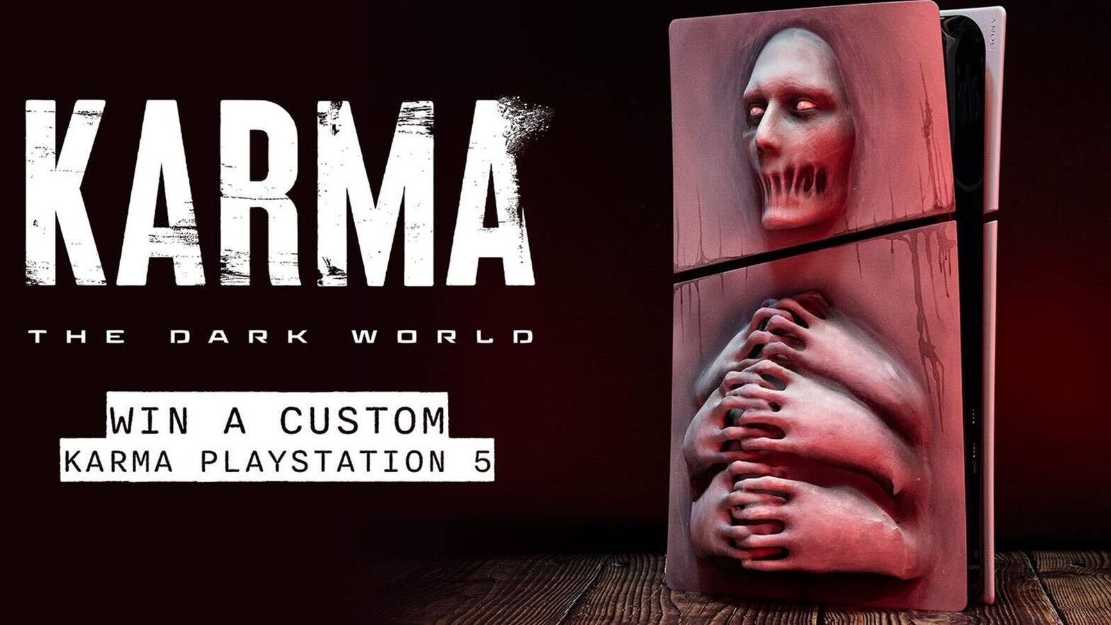 karma dark world ps5 giveaway