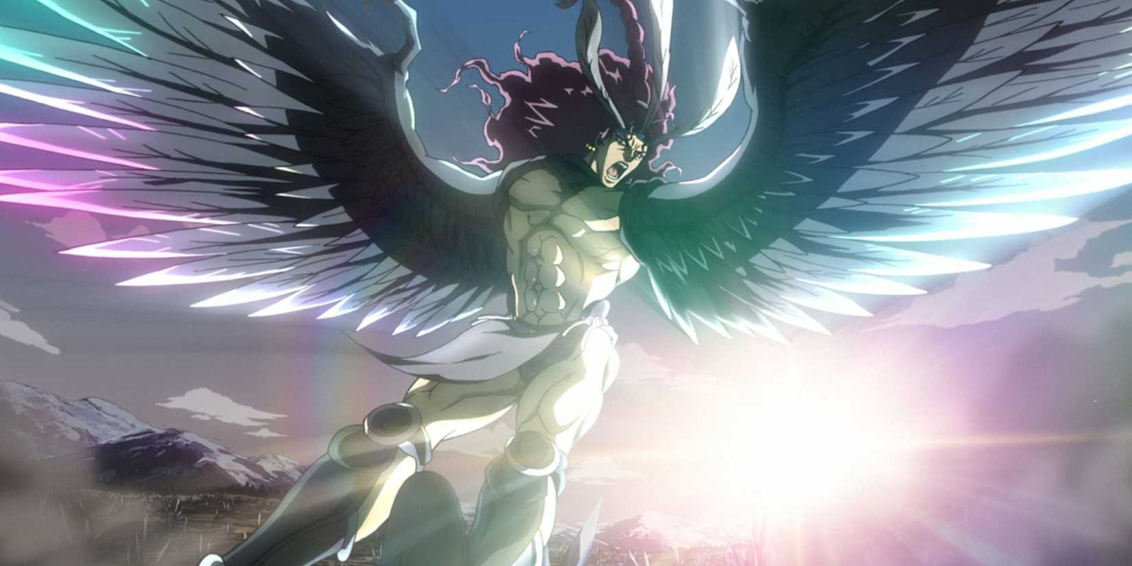 Kars becomes the Ultimate Lifeform - JoJo's Bizarre Adventure