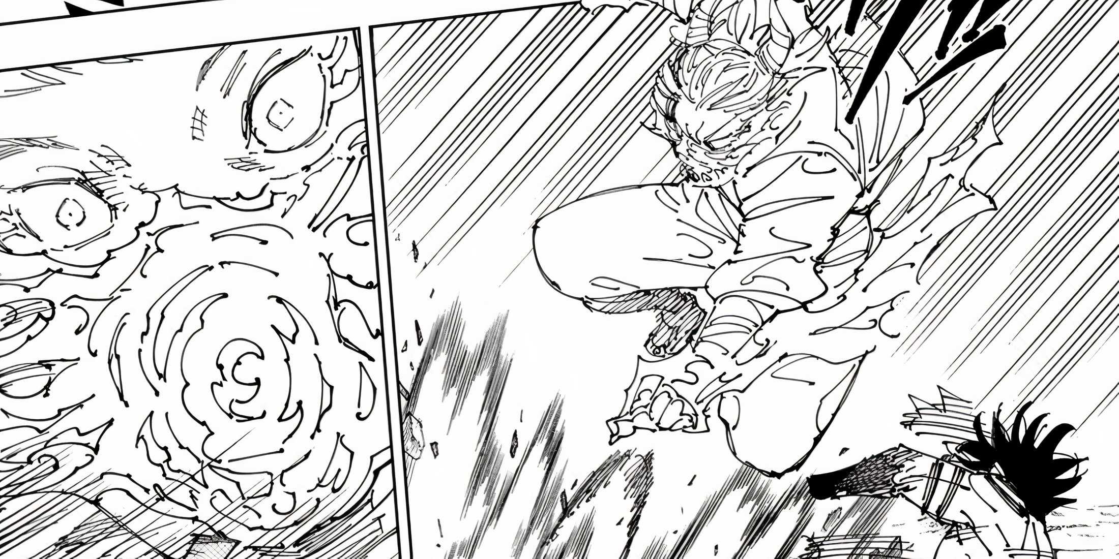 kashimo vs sukuna jujutsu kaisen 237 (1)