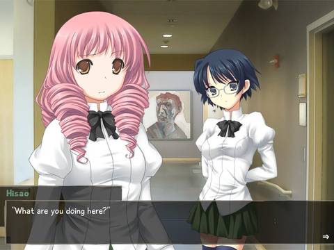 Katawa Shoujo - official steam screenshot 2