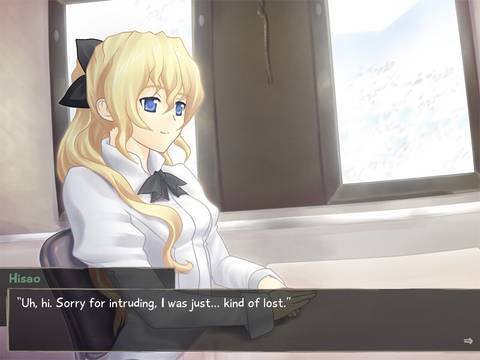 Katawa Shoujo - official steam screenshot 3