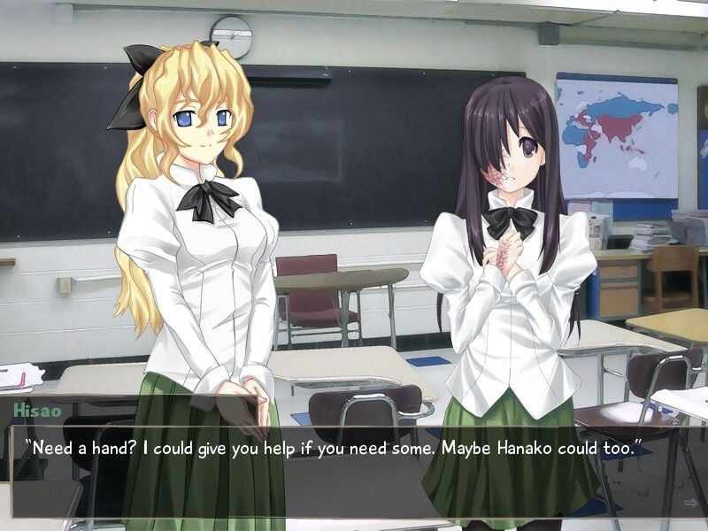 Katawa Shoujo - official steam screenshot 4