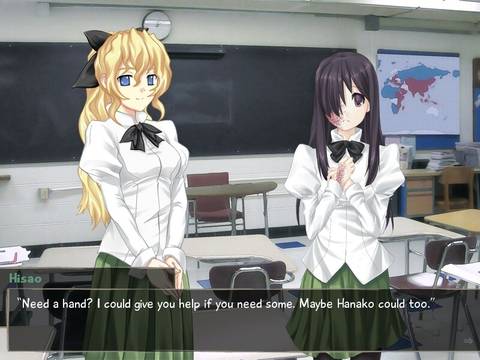 Katawa Shoujo - official steam screenshot 4