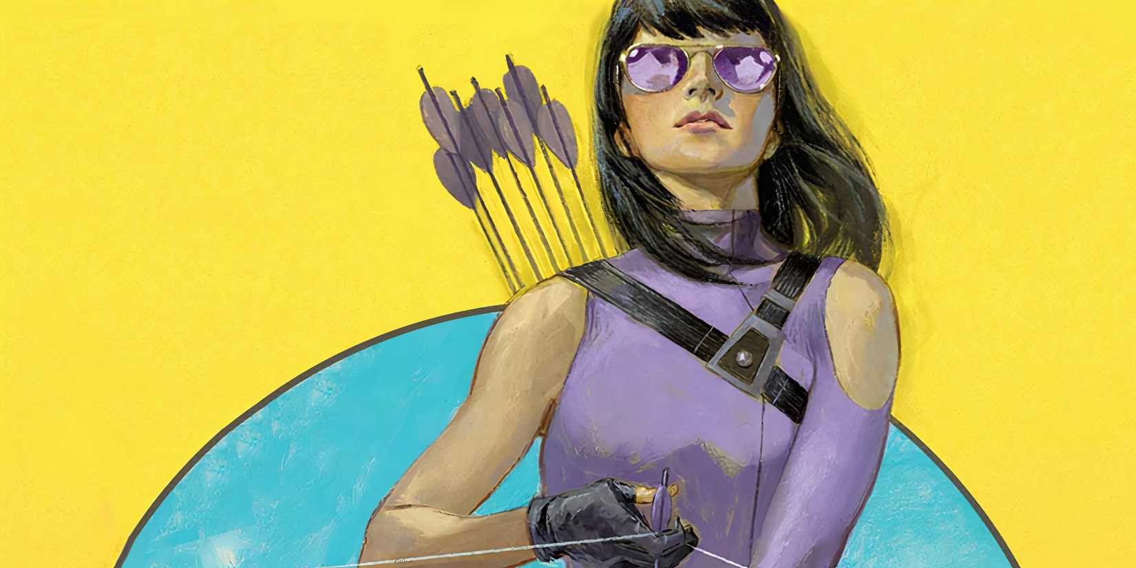 Kate Bishop Marvel Comics