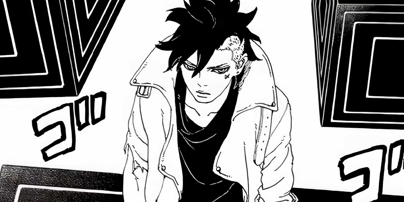 Boruto:岸本确认川木的主要能力提升 - 飞鸟矩阵